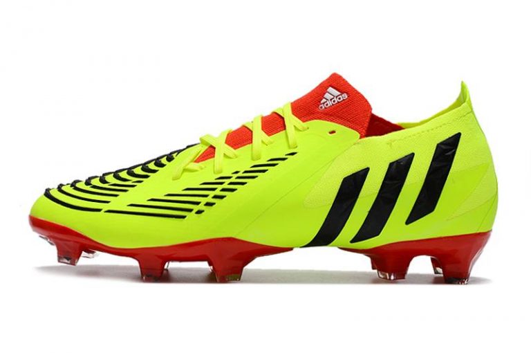 adidas Predator Edge Geometric.1 FG Yellow Red Football Boots