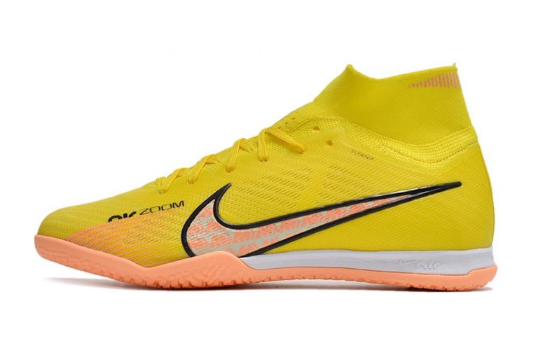 2023 Nike Air Zoom Mercurial Vapor XV Elite IC Yellow Football Boots