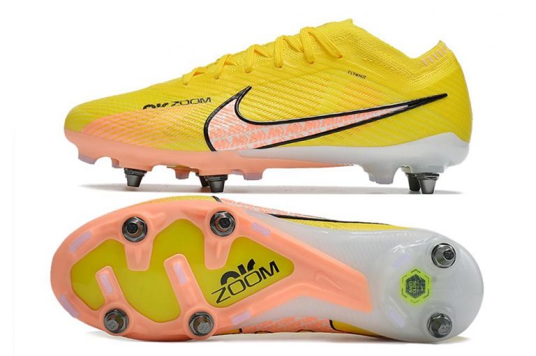 New Sale Nike Air Zoom Superfly IX Eite Pro SG Yellow Football Boots