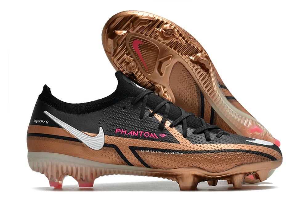 2023 Nike Phantom GT2 Elite FG Brown Black Football Boots