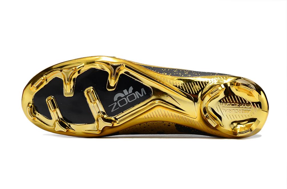 2023 Best Selling Nike Air Zoom Mercurial Vapor XV Elite FG Black Gold ...